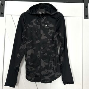 Women’s Under Armour Fitted Cold gear Zip-Up